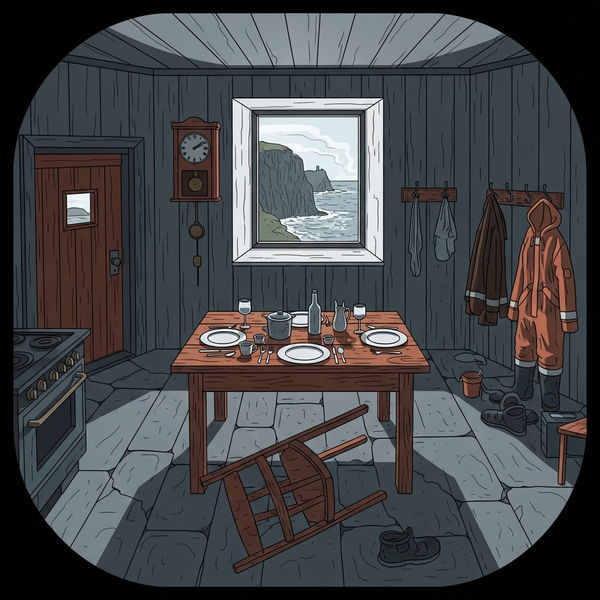 The Flannan Isles Mystery