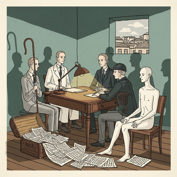 The Heteronyms