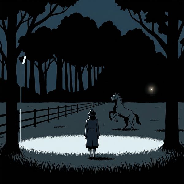 Where The Horses Would Not Follow