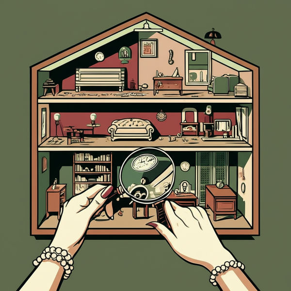 The Dollhouse Detective: Frances Glessner Lee and Her Miniature Crime Scenes