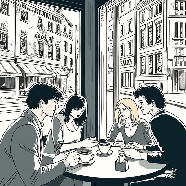 The Coffee Between Worlds