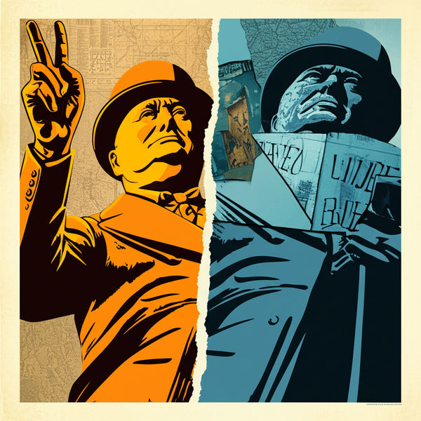 The Complicated Hero: Winston Churchill's Contested Legacy