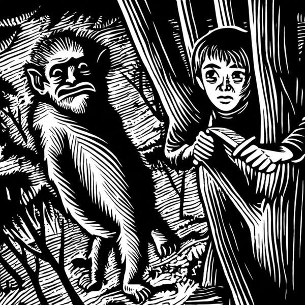 There Is Something In The Woods