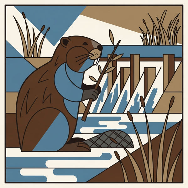 Canada's Busy Builders: The Beaver's Story