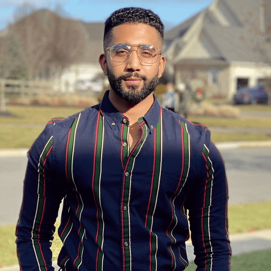 Hero image background