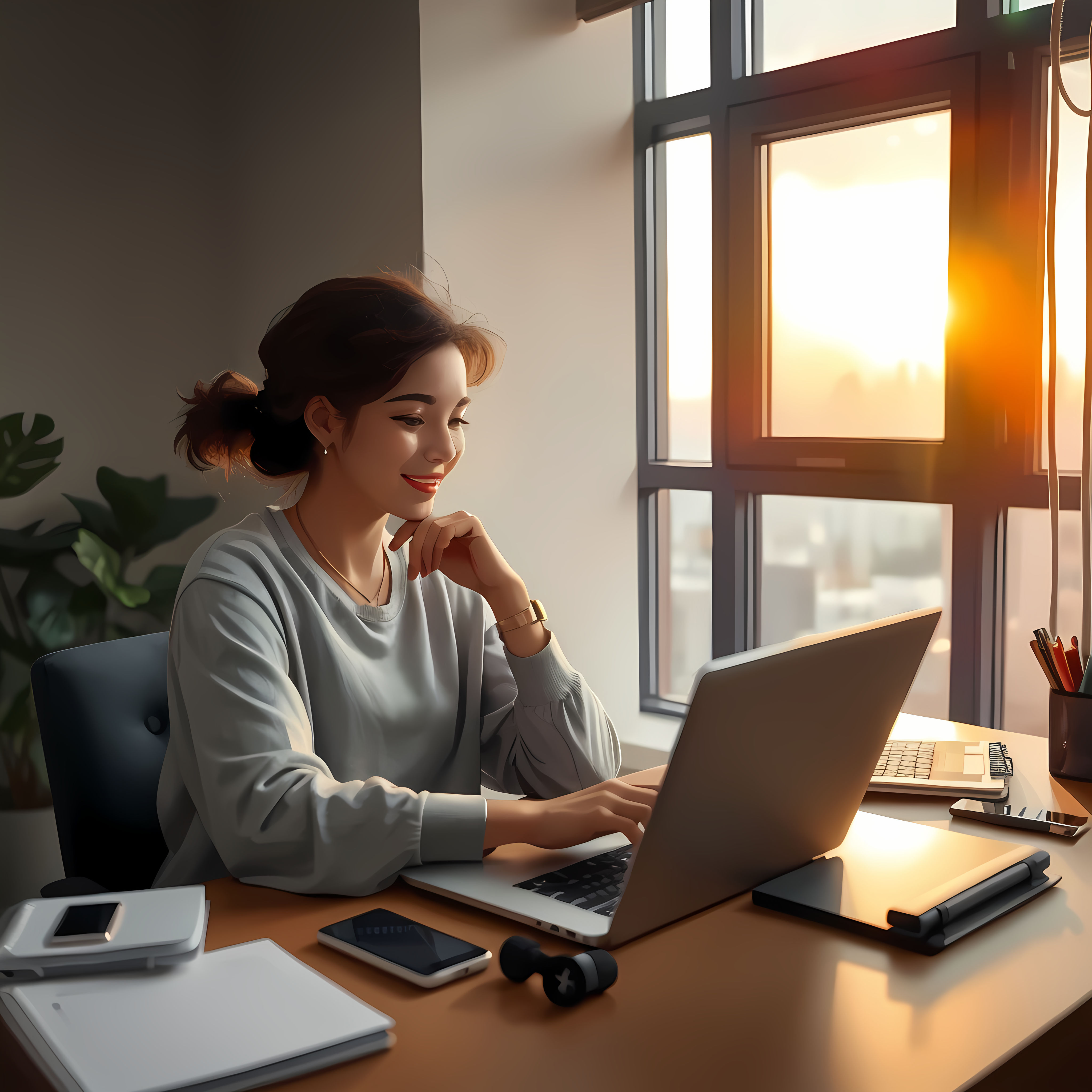 Hero image background