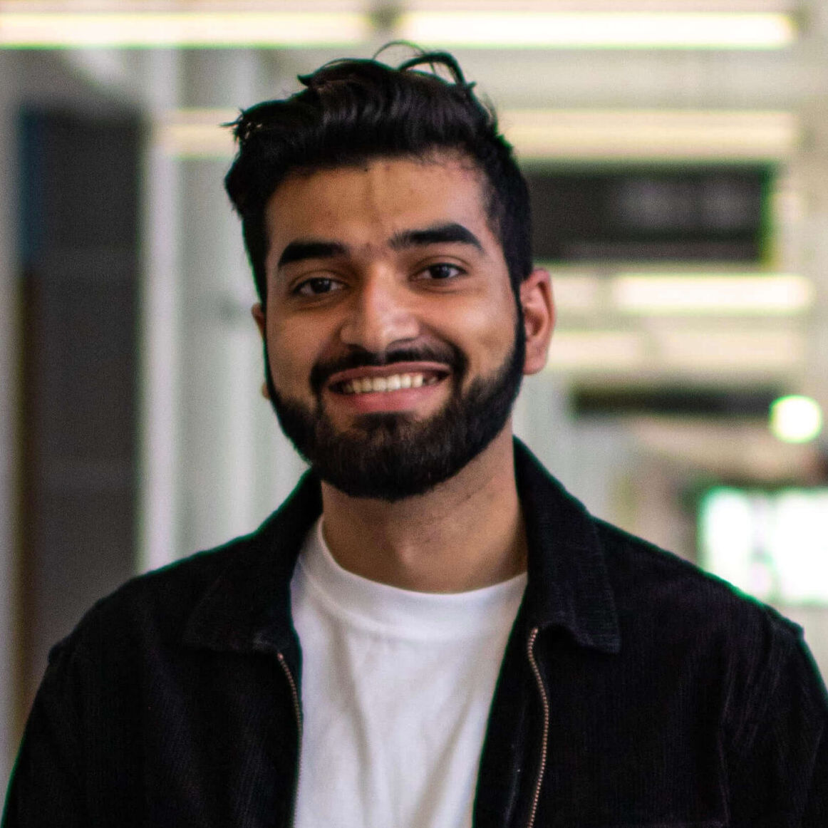 Hero image background