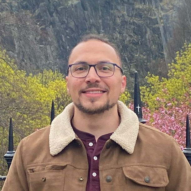 Hero image background