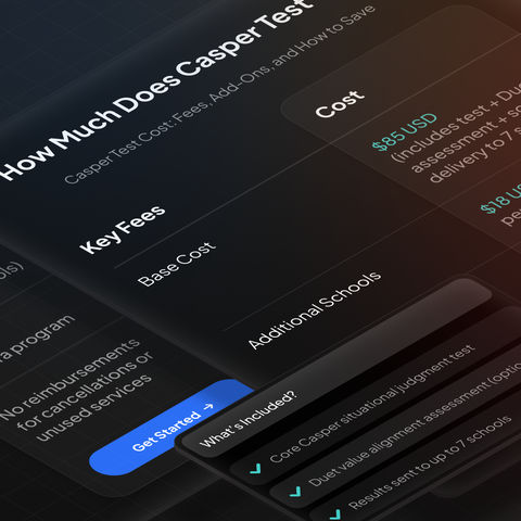 Casper Test Cost Fees, Add-Ons, and How to Save