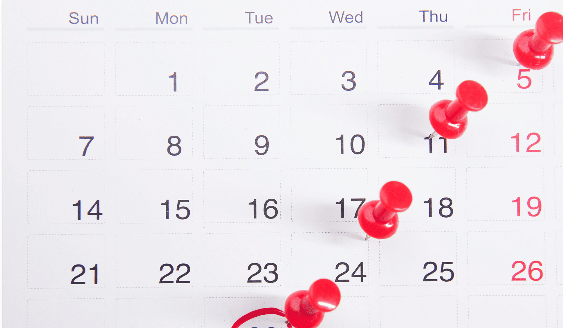 MCAT Test Dates 2025–2026