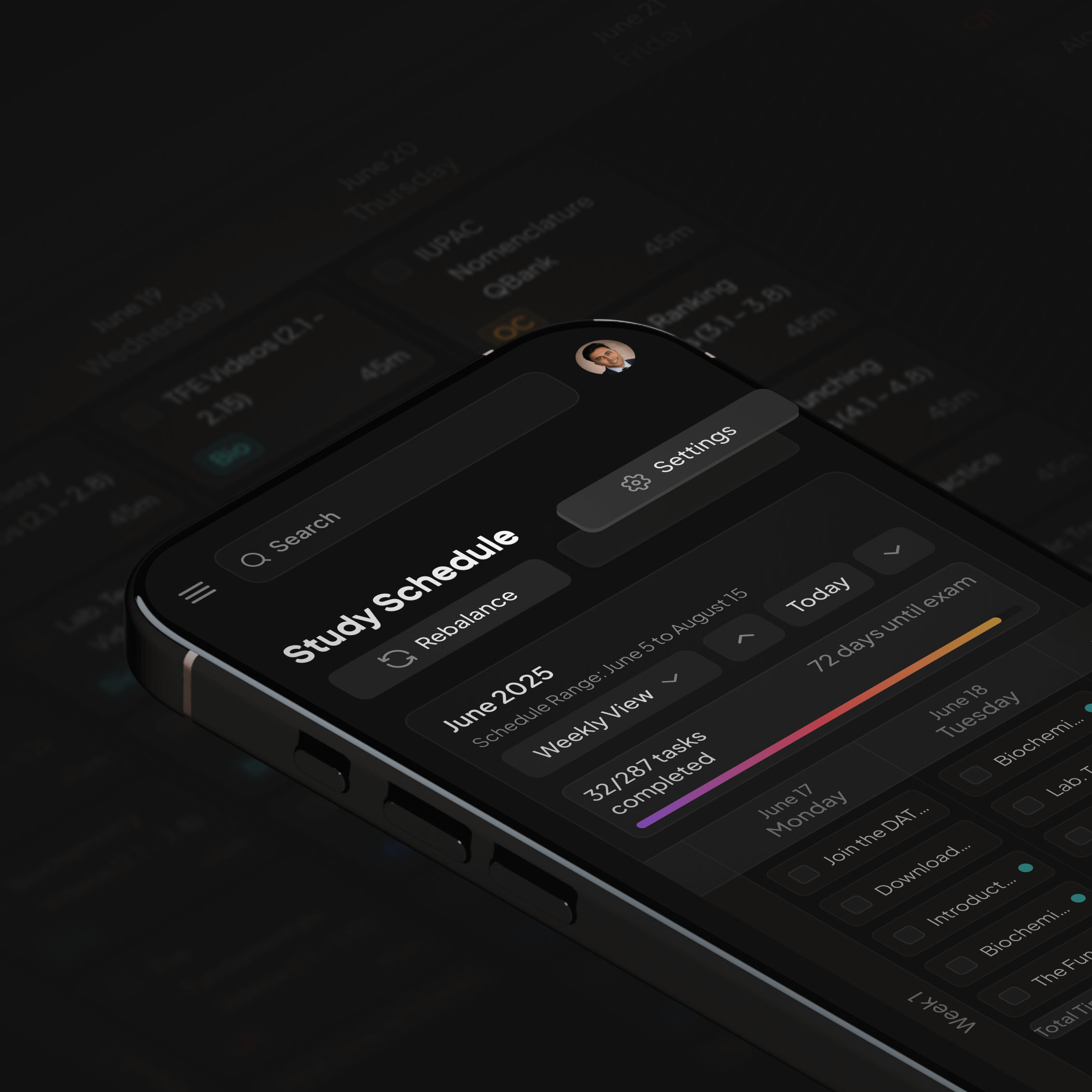 Hero image background