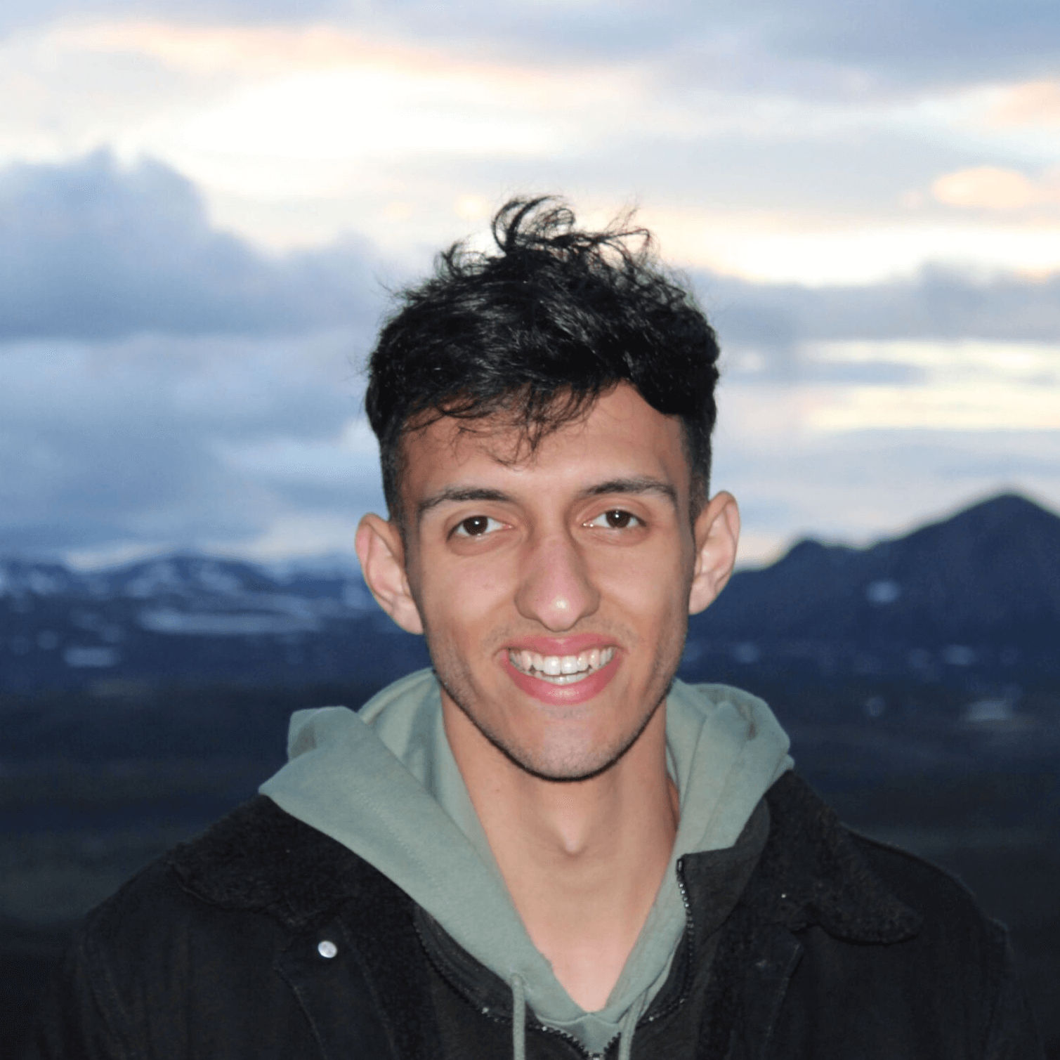 Hero image background