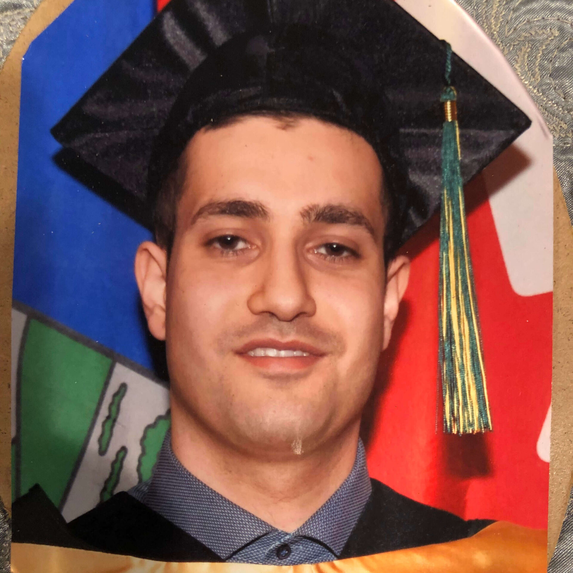 Hero image background