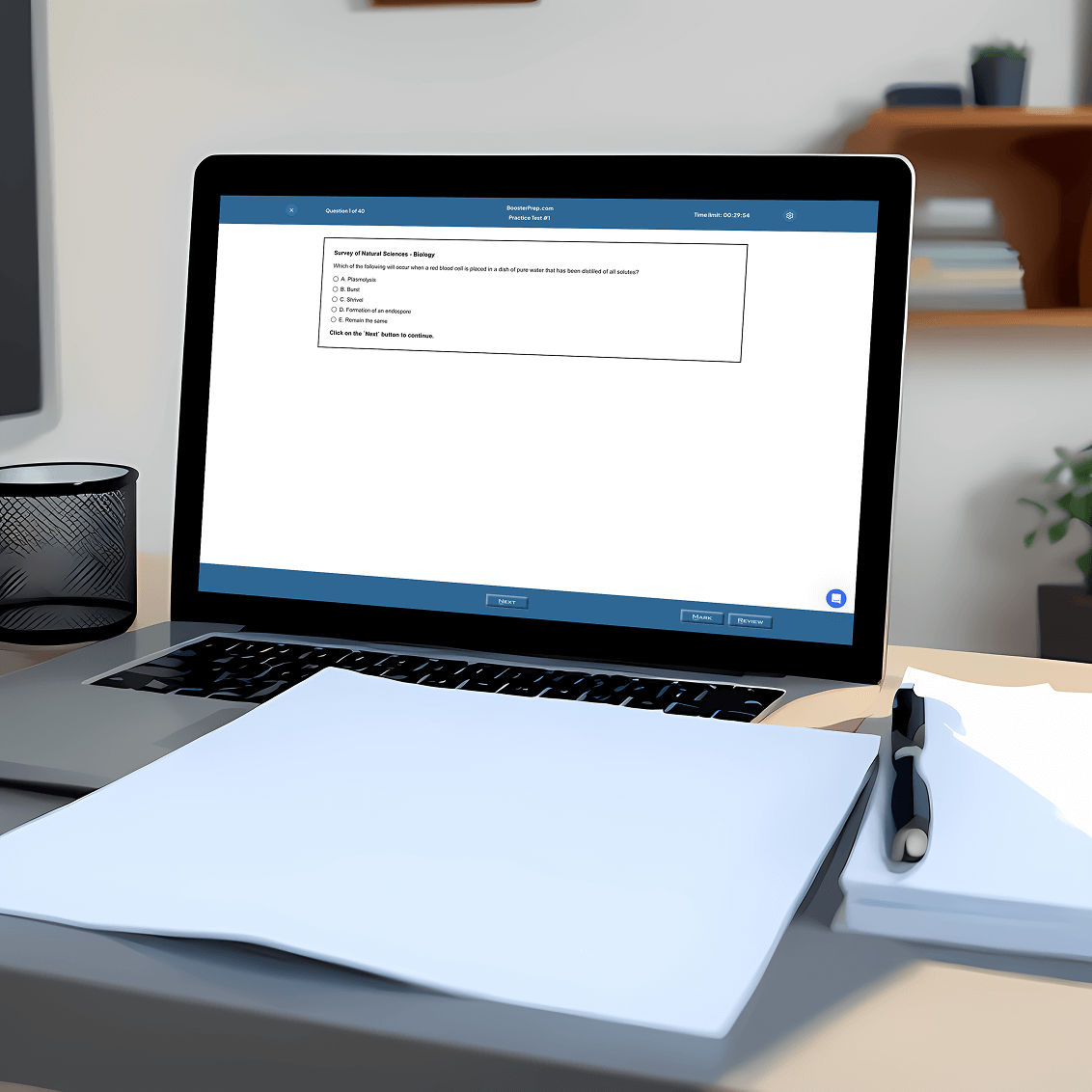 The Official ADA DAT Practice Tests