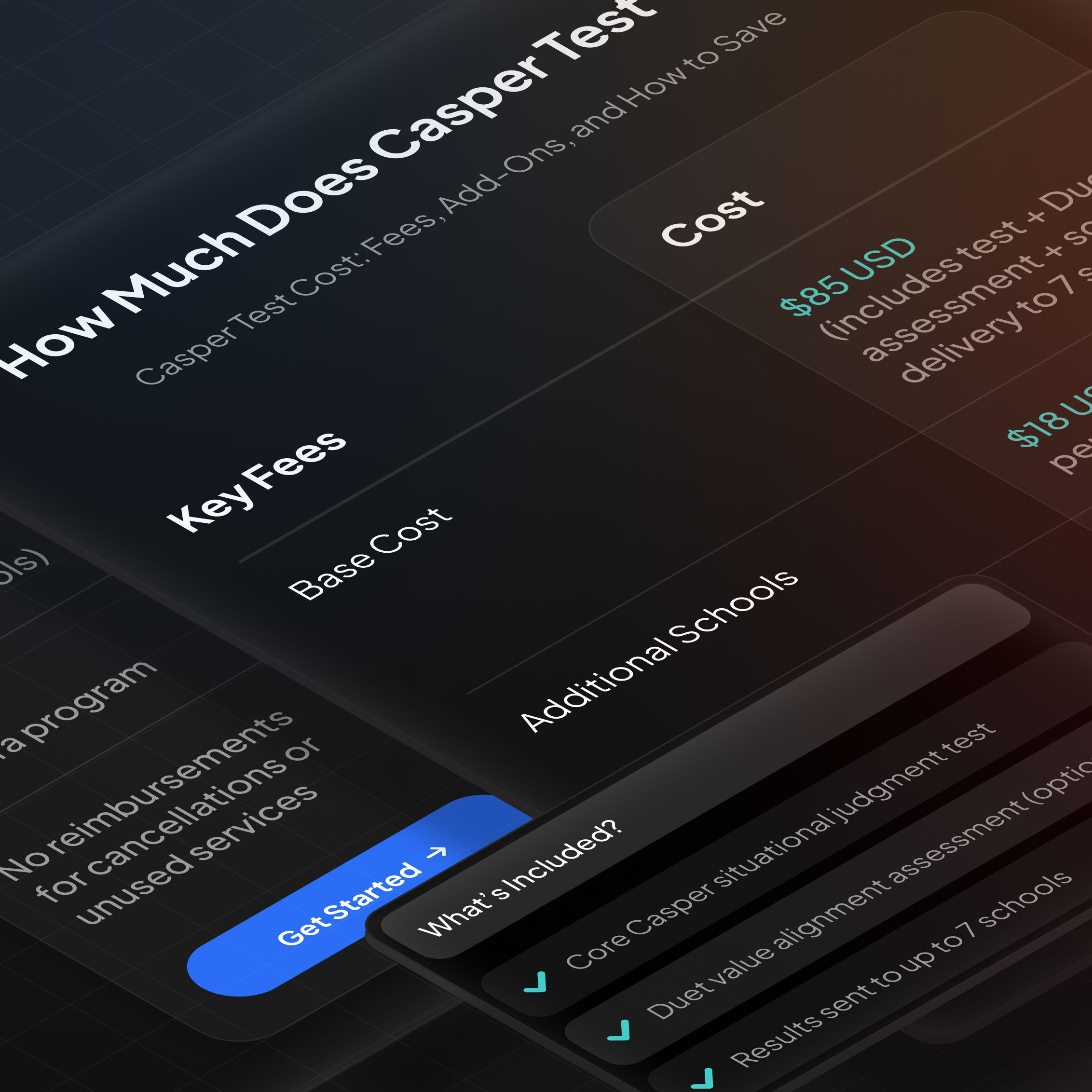 Casper Test Cost Fees, Add-Ons, and How to Save