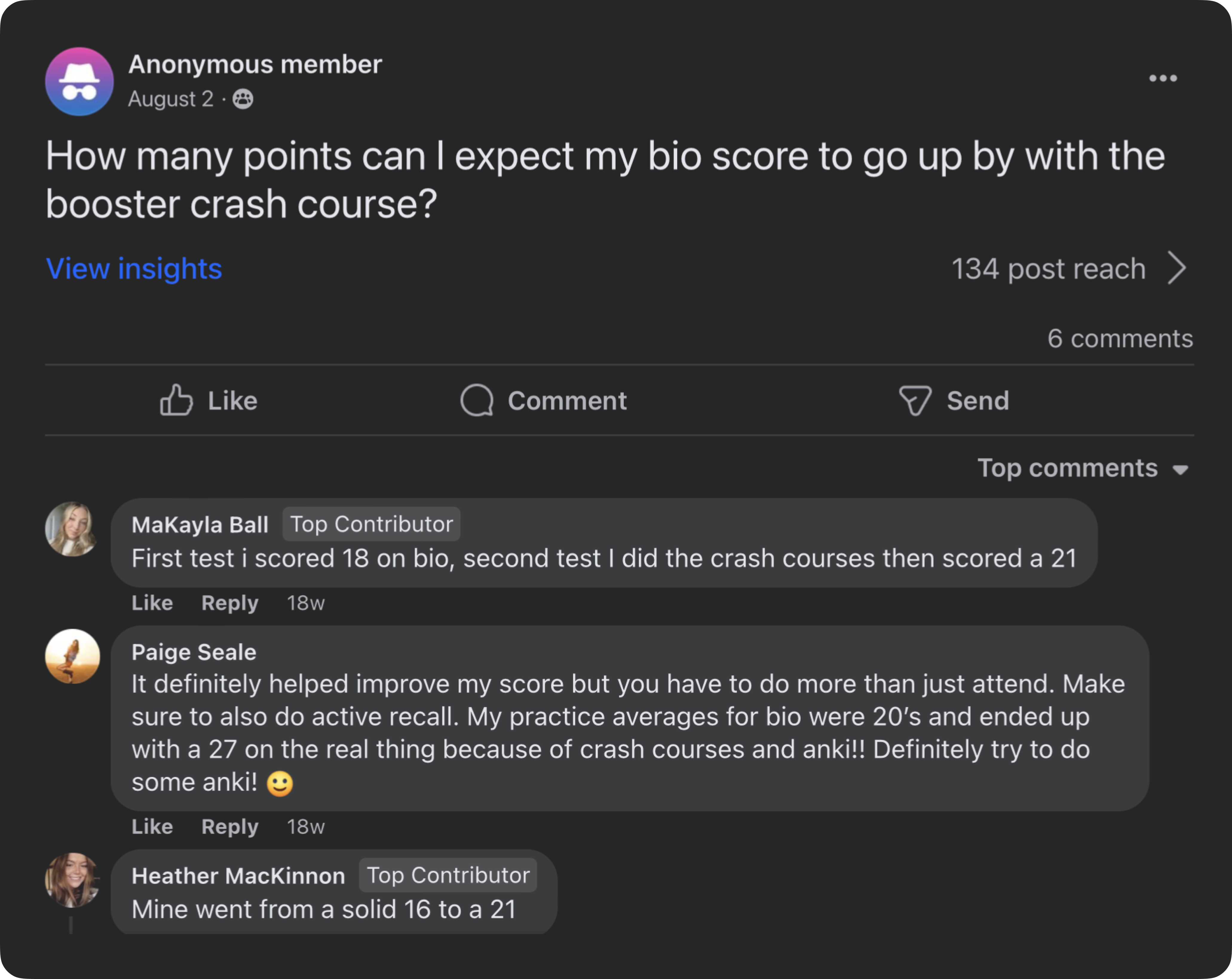 DATBooster Crash Courses