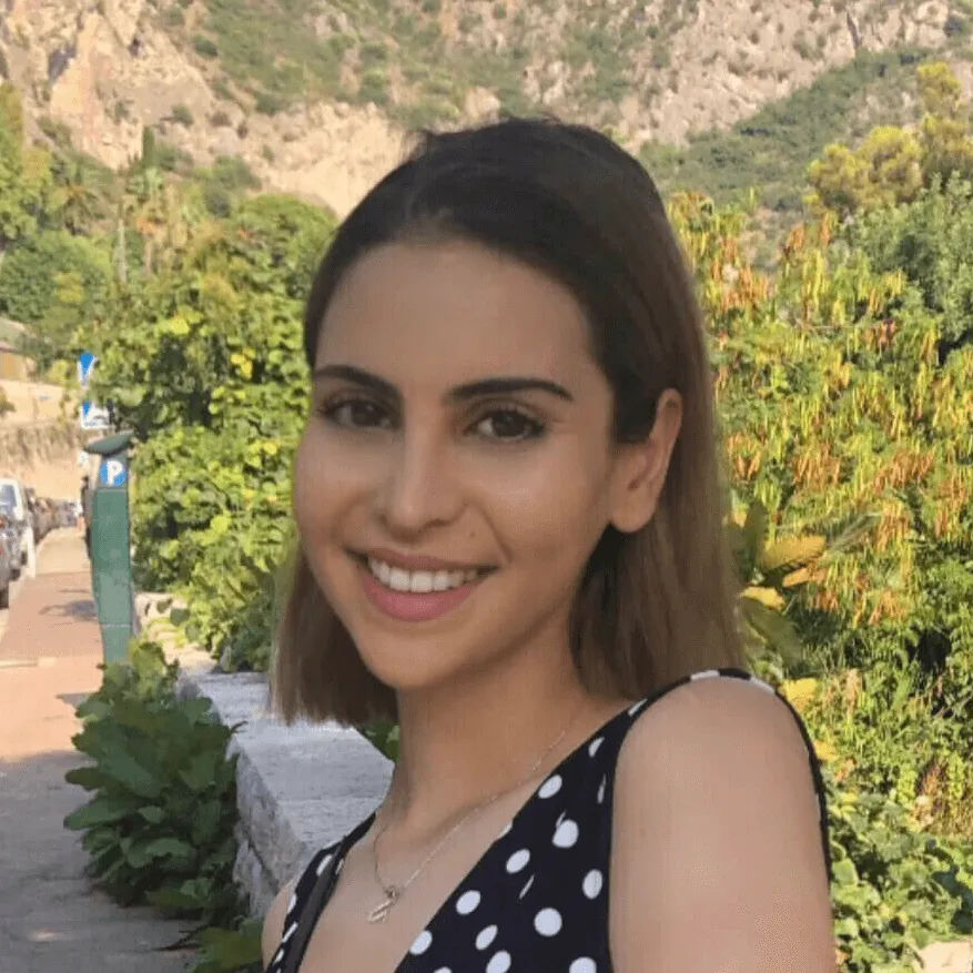 Reviewer  Maria Adjamoglian photo