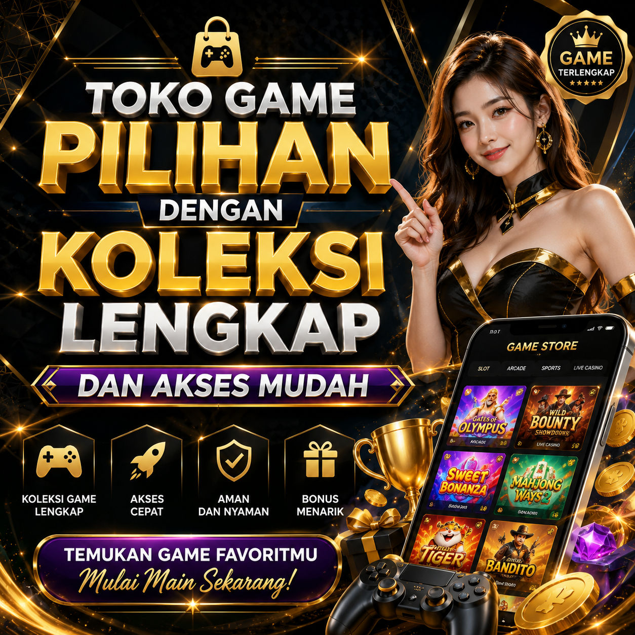 JAWA138 | Toko Game Pilihan dengan Koleksi Lengkap dan Akses Mudah JAWA 138 image 1
