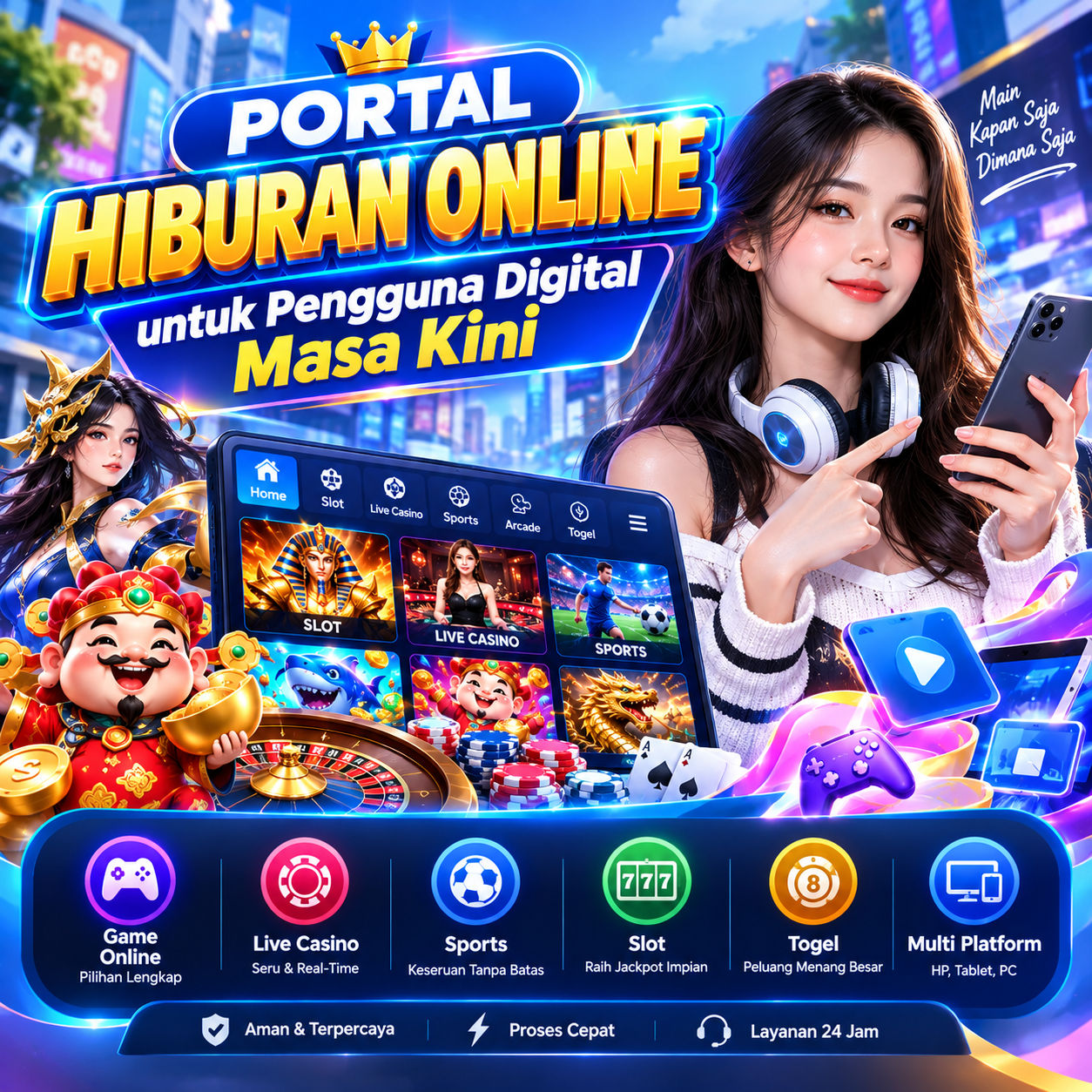 JAWA138: Portal Hiburan Online untuk Pengguna Digital Masa Kini