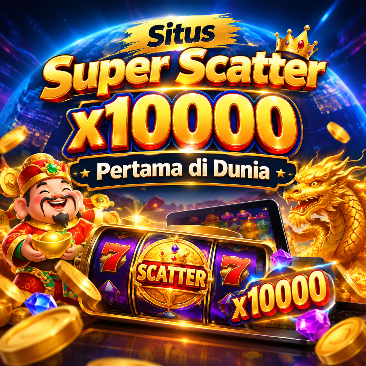 MAWARTOTO: Situs Super Scatter x10000 MAWAR TOTO Pertama di Dunia image 1
