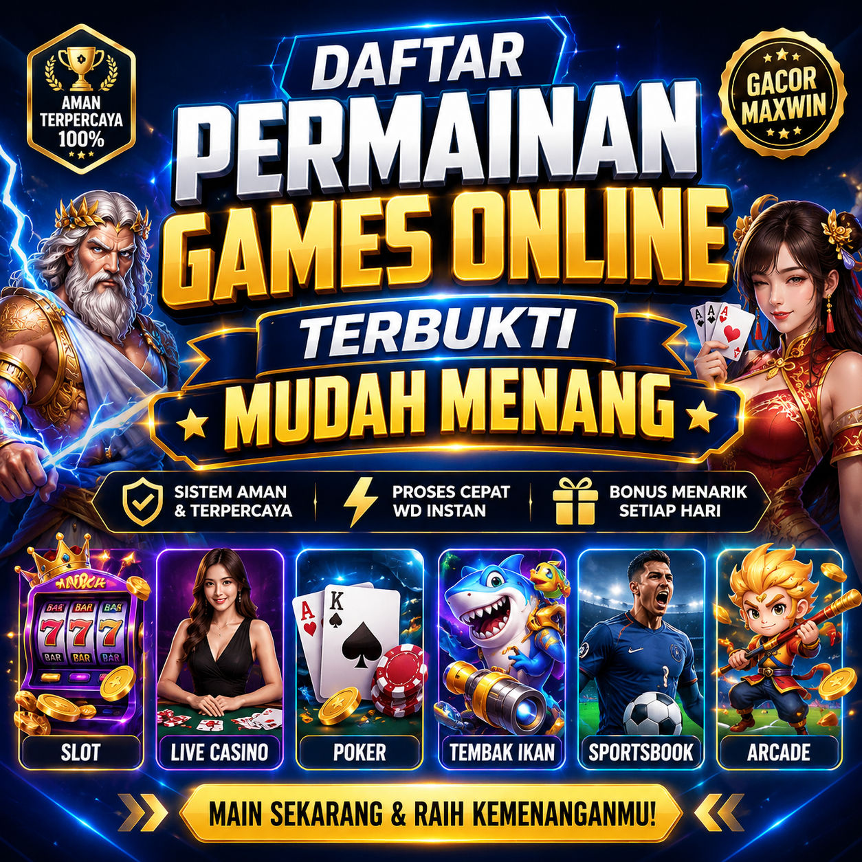 API66: Portal Login & Daftar Permainan Games Online Terbukti Mudah Menang