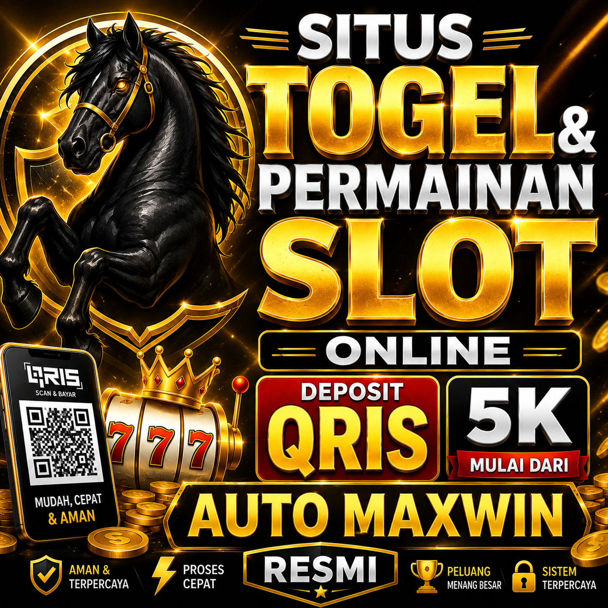 PRESIDENTTOTO: Situs Togel & Permainan Slot Online Deposit Qris 5k Auto Maxwin Resmi PRESIDENT TOTO