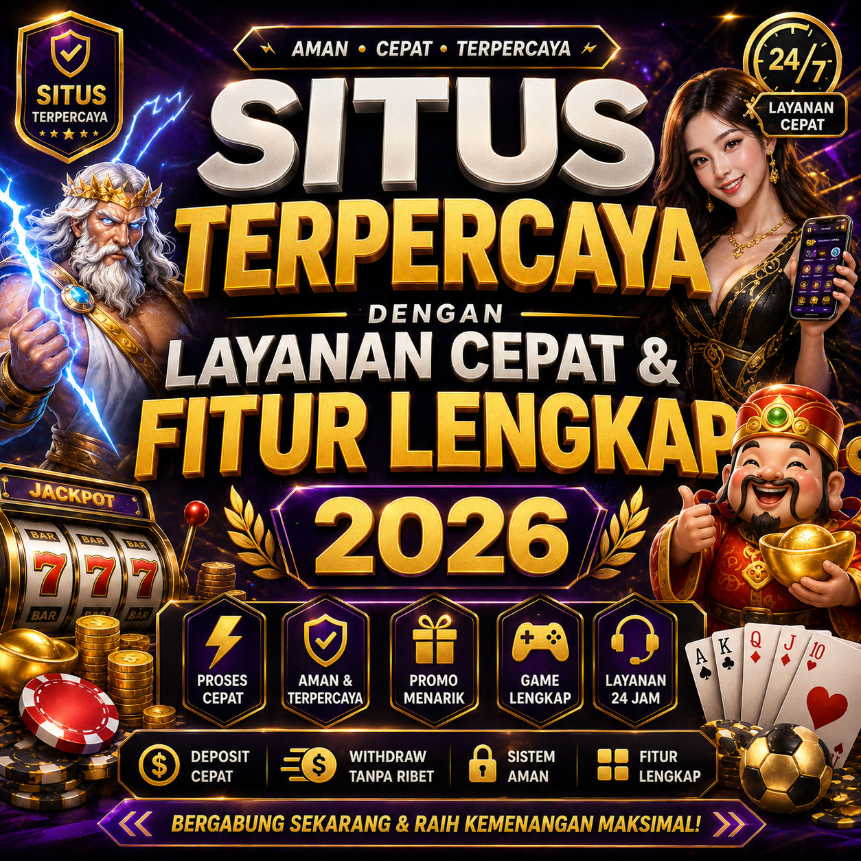 MAKMUR76: Situs Terpercaya dengan Layanan Cepat & Fitur Lengkap 2026