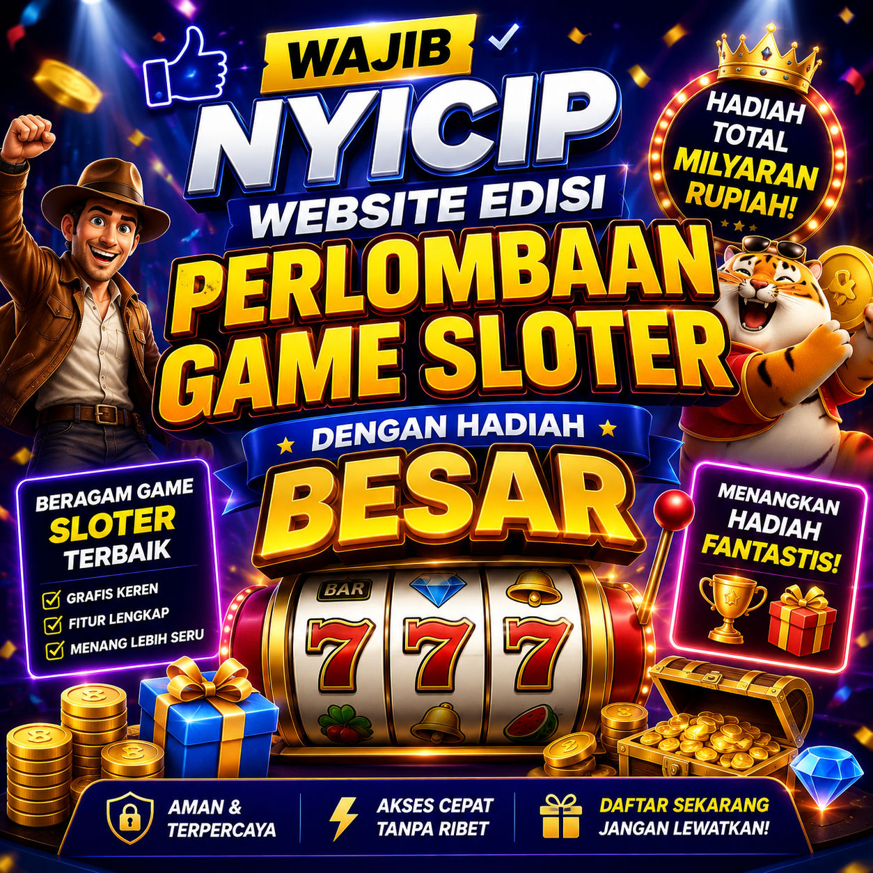 INDO178: Wajib Nyicip Website INDO 178 Edisi Perlombaan Game Sloter Dengan Hadiah Besar