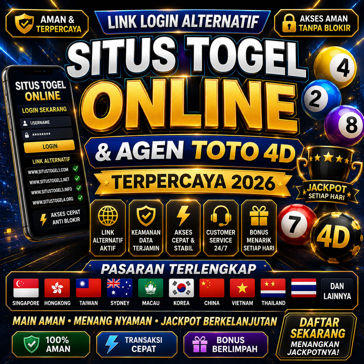 NAGAWIN : Link Login Alternatif Situs Togel Online & Agen Toto 4D NAGA WIN Terpercaya 2026