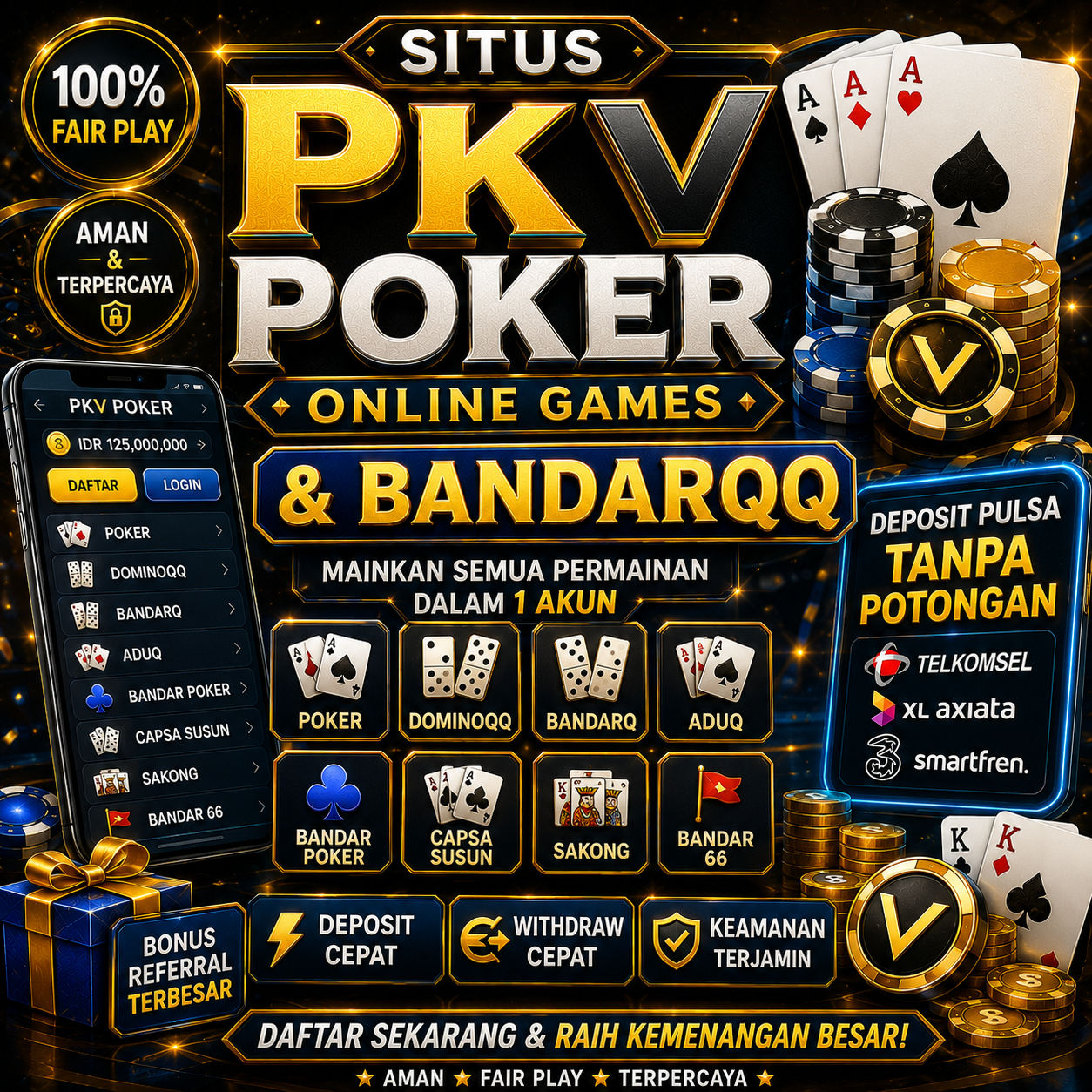 NAGAPETIR : Situs Pkv Poker Online Games & Bandarqq Deposit Pulsa Tanpa Potongan