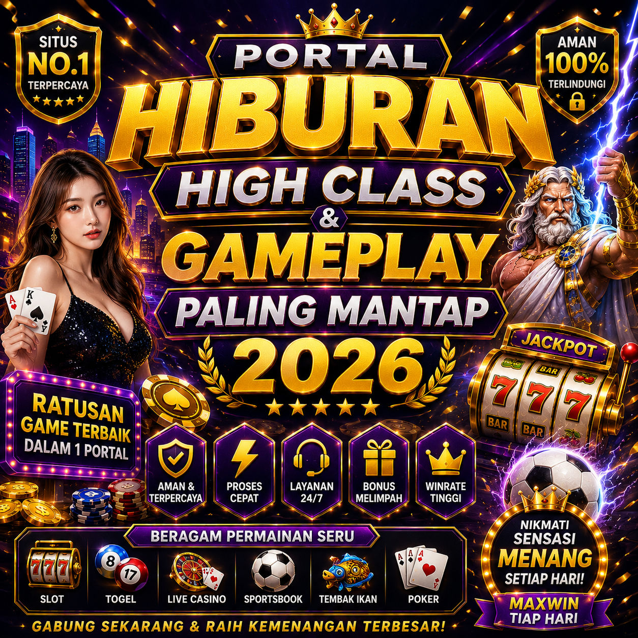 DEWI11 | Portal Hiburan High Class & Gameplay Paling Mantap 2026 image 1