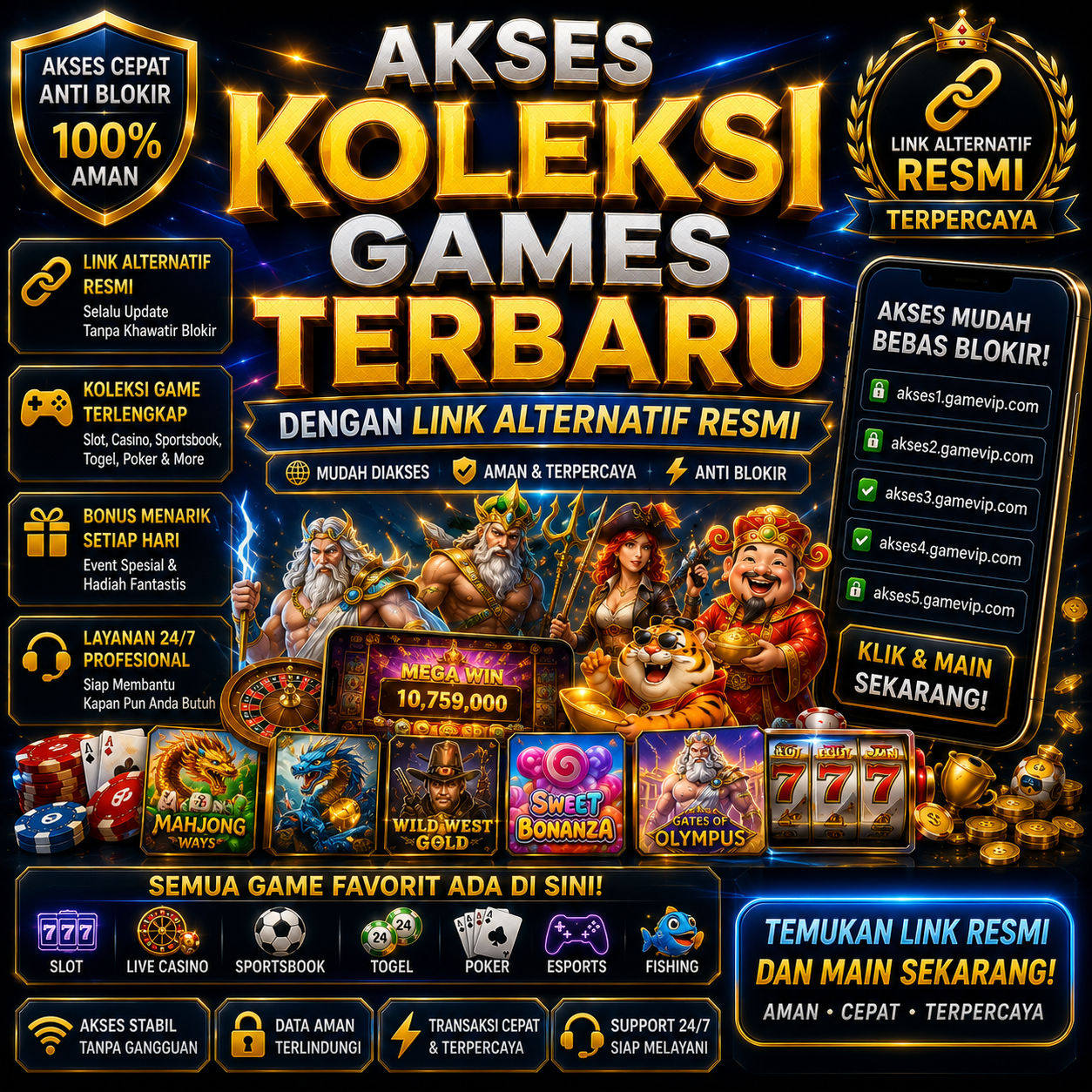 SATSET138 ꪊꪻ Akses Koleksi Games Terbaru Dengan Link Alternatif Resmi