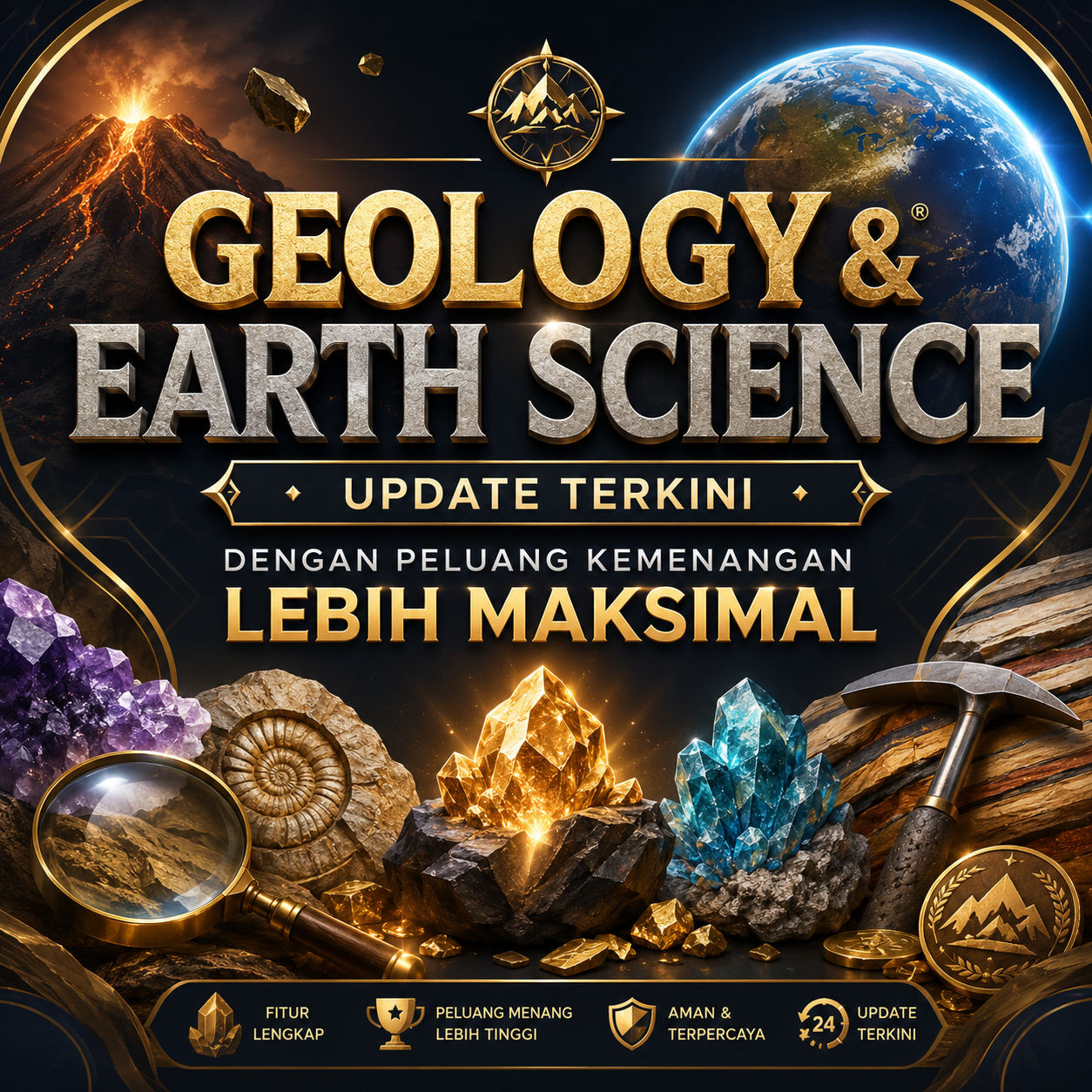 Geology & Earth Science | NIKMAT33: Update Terkini dengan Peluang Kemenangan Lebih Maksimal
