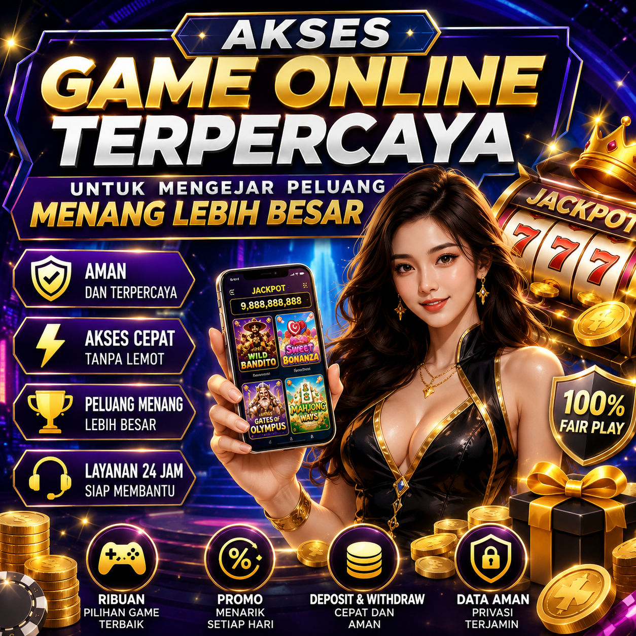 Kwirky X DEWI11: Akses Game Online Terpercaya untuk Mengejar Peluang Menang Lebih Besar