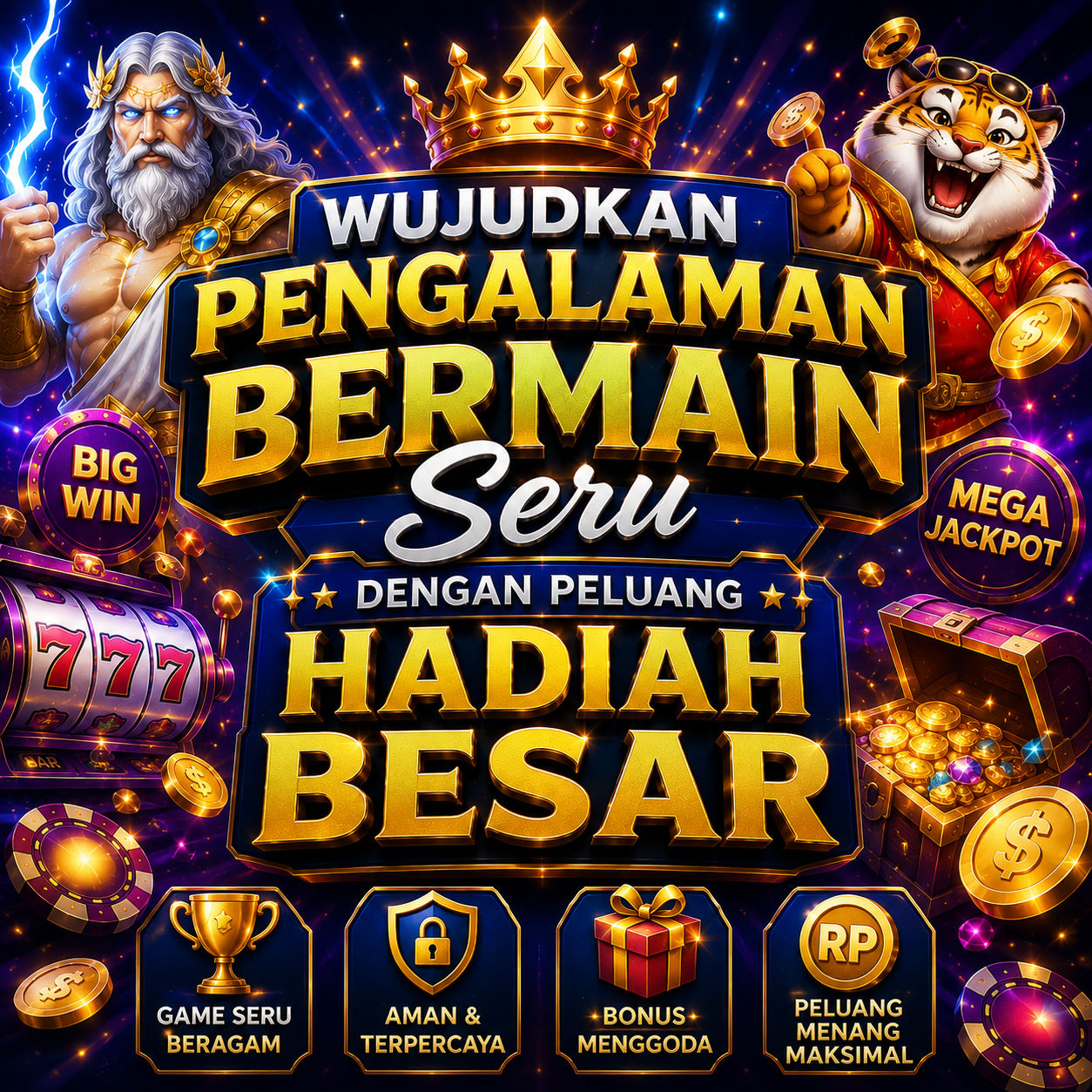 JAGOLEDAK: Wujudkan Slot & Togel dengan Peluang Hadiah Besar Disini