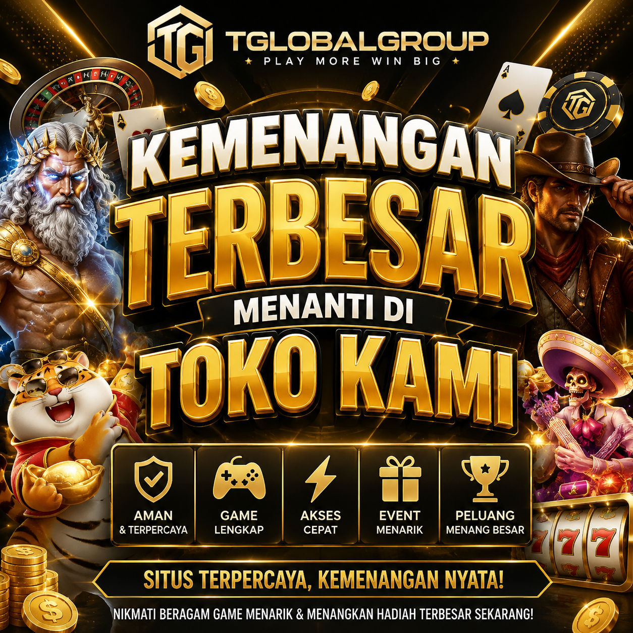 HARTA11: Kemenangan Terbesar Menanti di Toko Kami HARTA 11