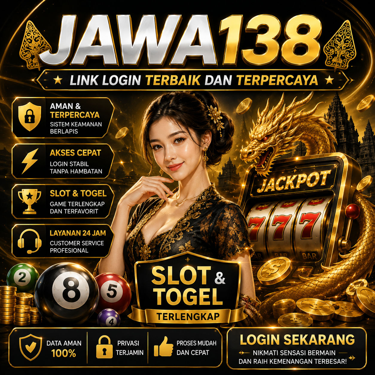 JAWA138 X AMAN788: Link Login JAWA 138 Terbaik dan Terpercaya