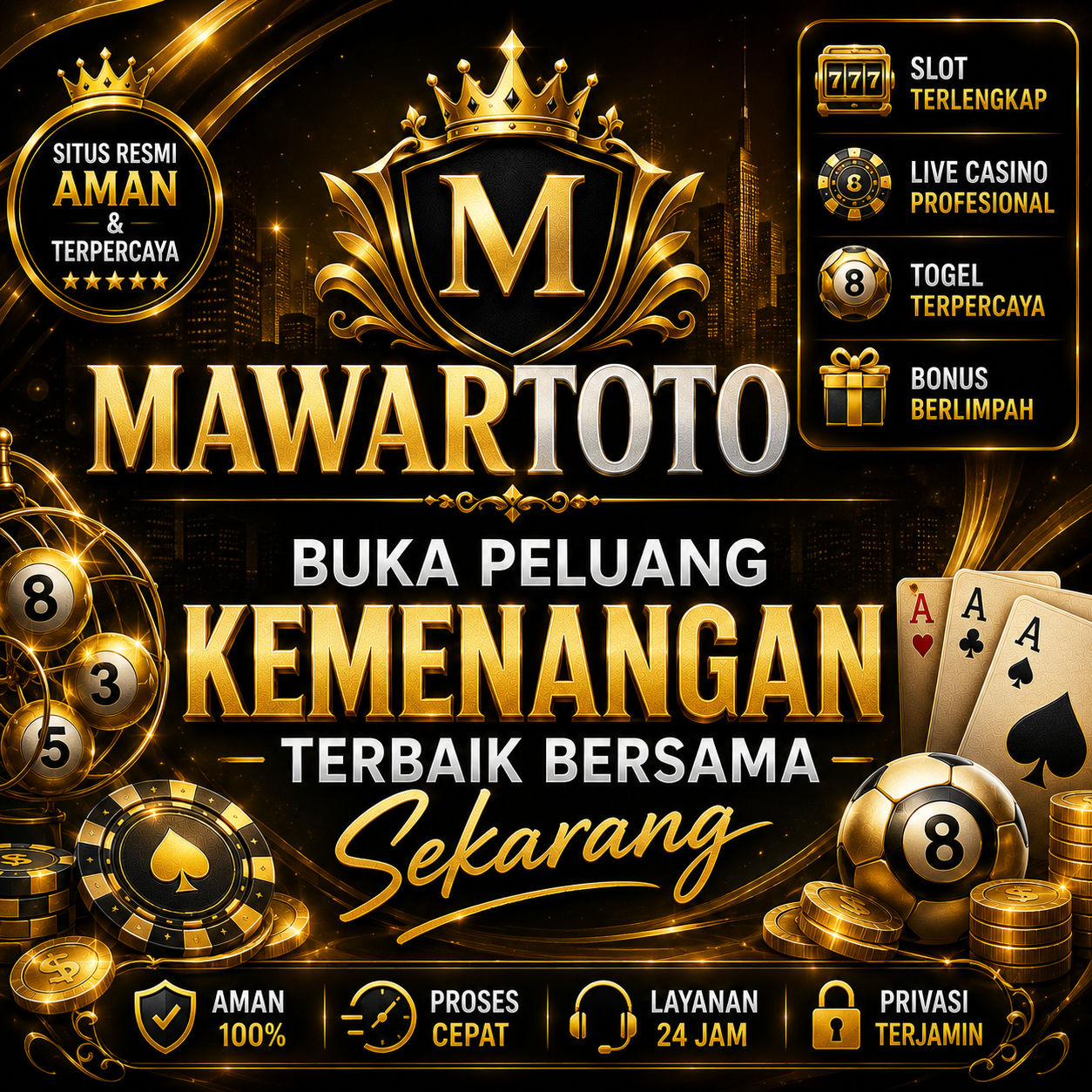 MAWARTOTO Buka Peluang Kemenangan Terbaik Bersama Sekarang!