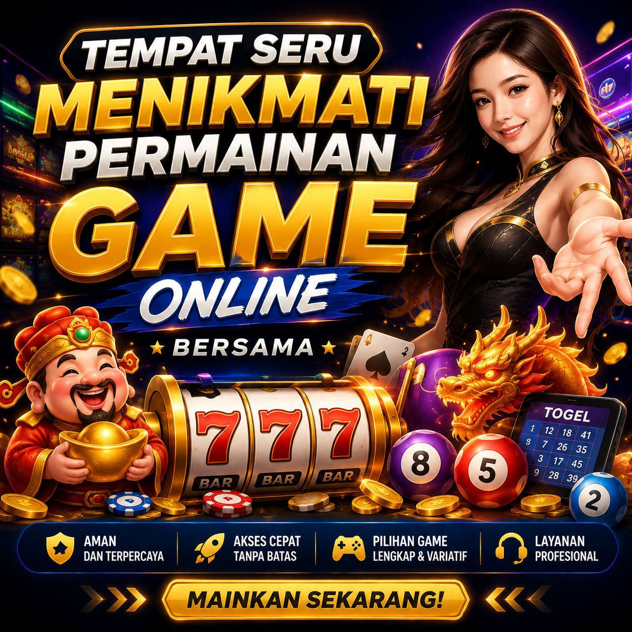 MDG188 Tempat Seru Menikmati Permainan Game Online Bersama MDG 188 <