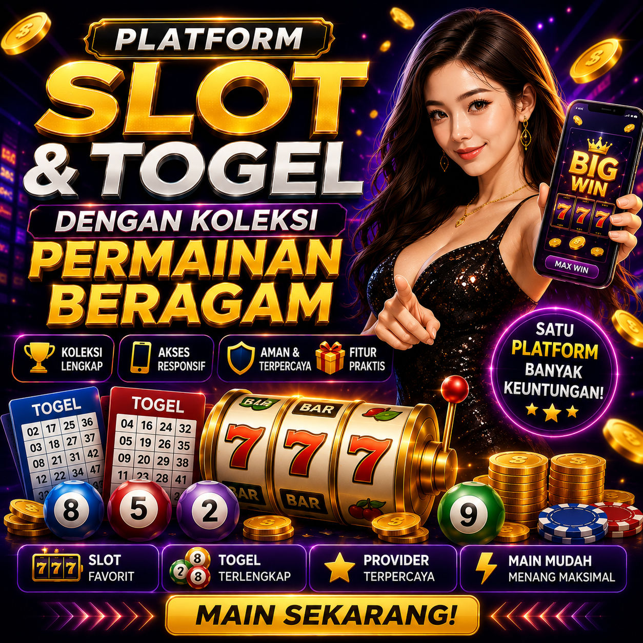 KOKO5000 Platform Slot dan Togel dengan Koleksi Permainan Beragam KOKO 5000 <