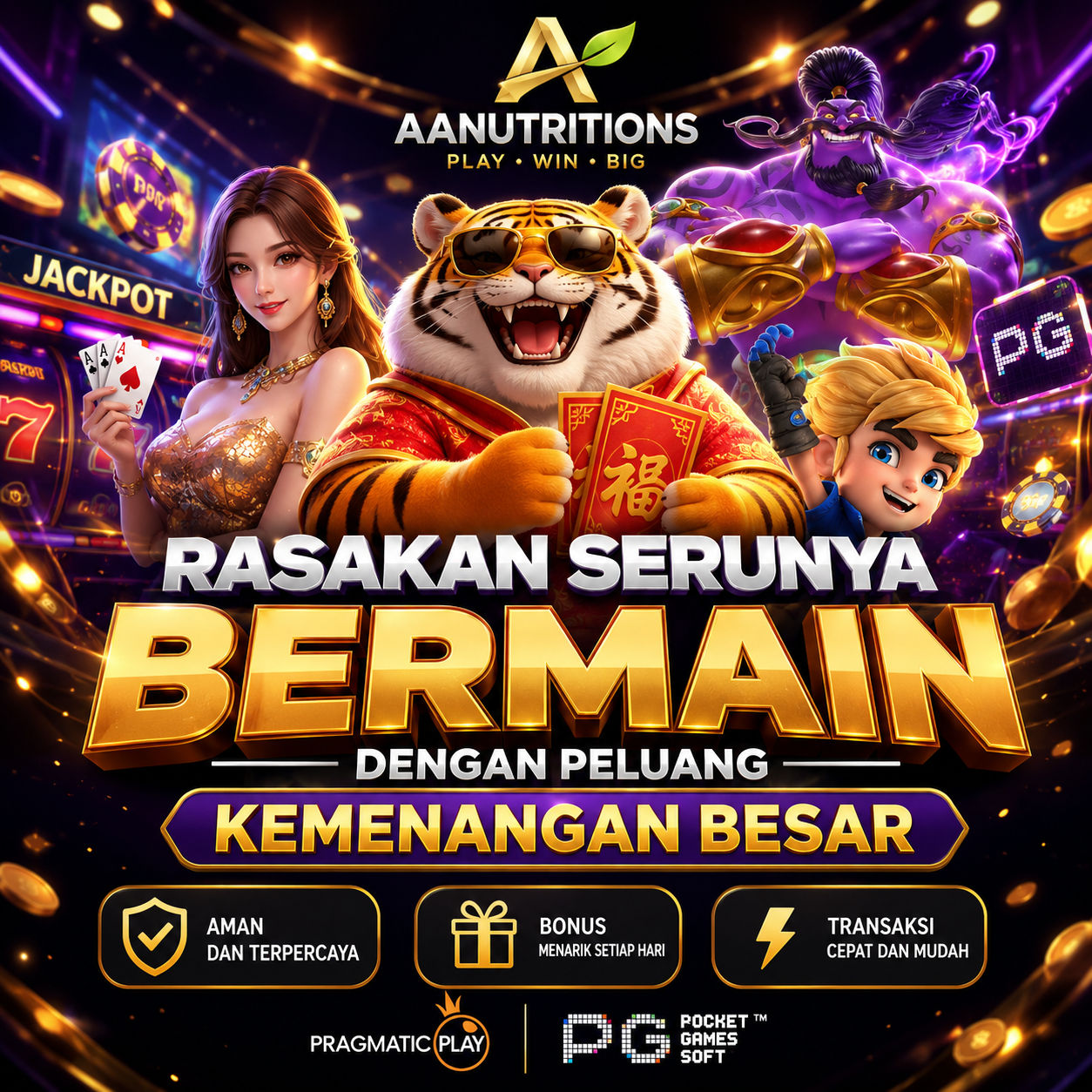 JAWA138 Aanutritions Rasakan Serunya Bermain dengan Peluang Kemenangan Besar