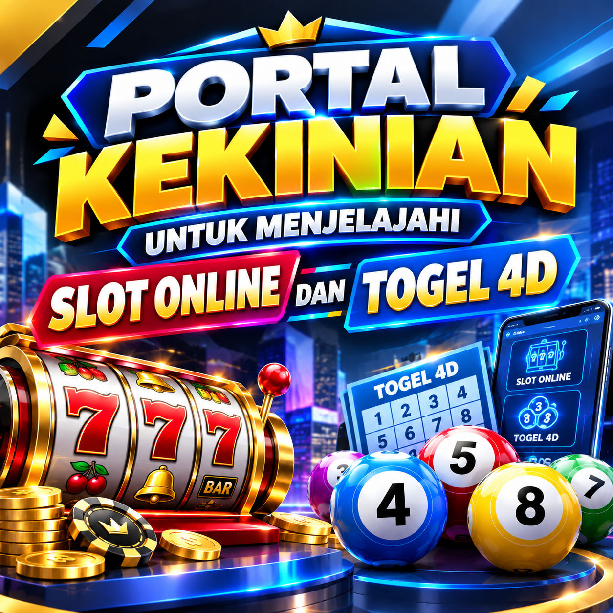 ROYAL138: Portal Kekinian untuk Menjelajahi Slot Online dan Togel 4D image 1