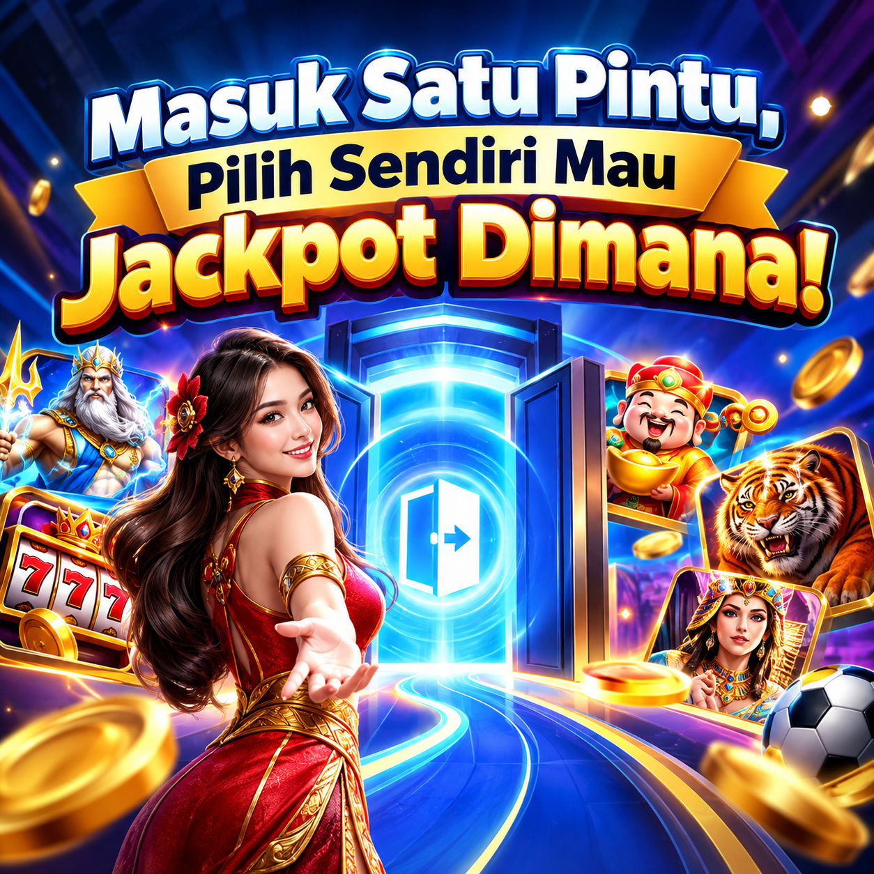 TALAS89: Masuk Satu Pintu IGaming, Pilih Sendiri Mau Jackpot Dimana!