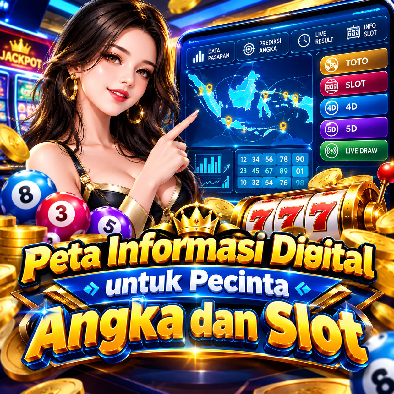 BENTO11: Peta Informasi BENTO 11 Digital untuk Pecinta Angka dan Slot