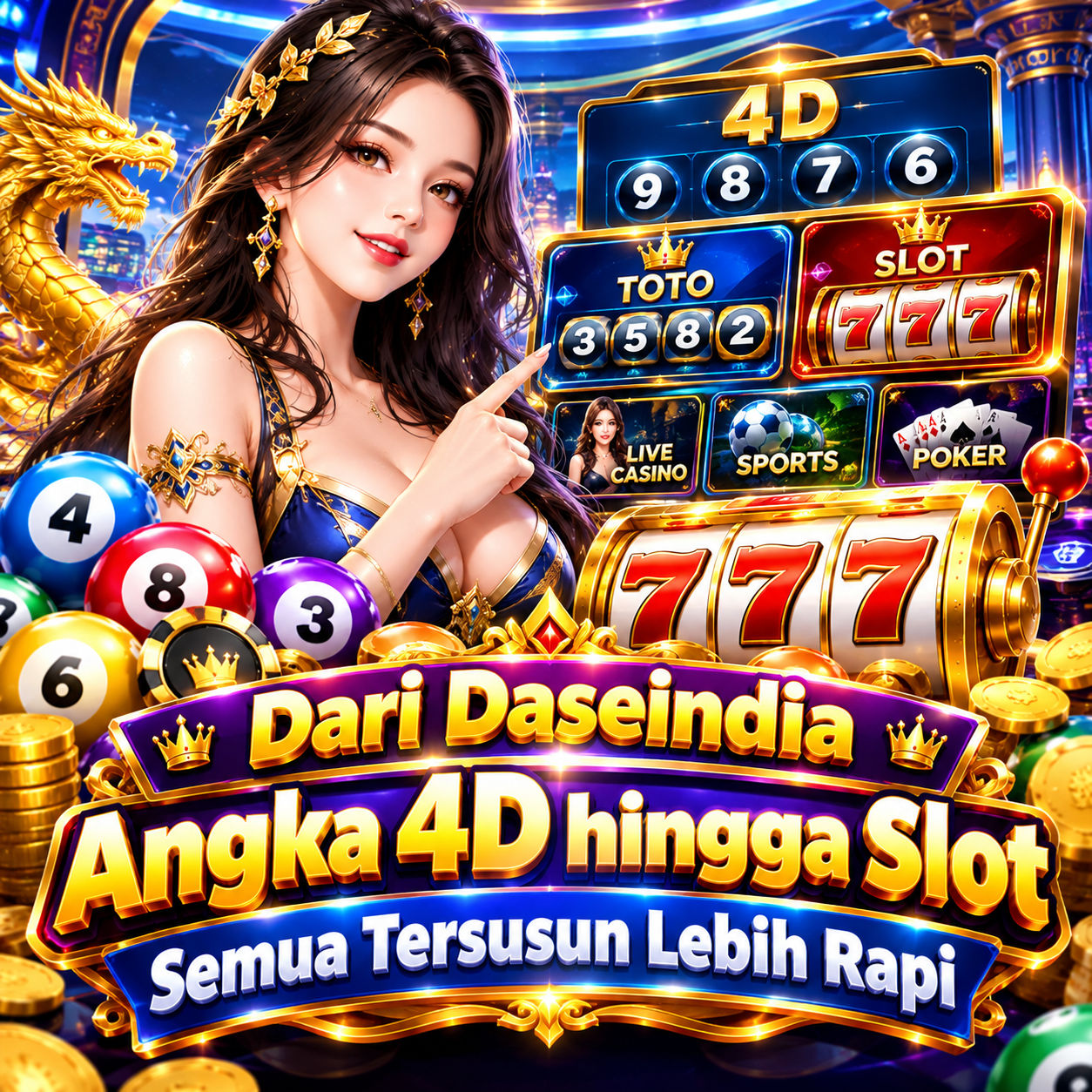 DEWA22: Dari Daseindia Angka 4D hingga Slot DEWA 22 Semua Tersusun Lebih Rapi