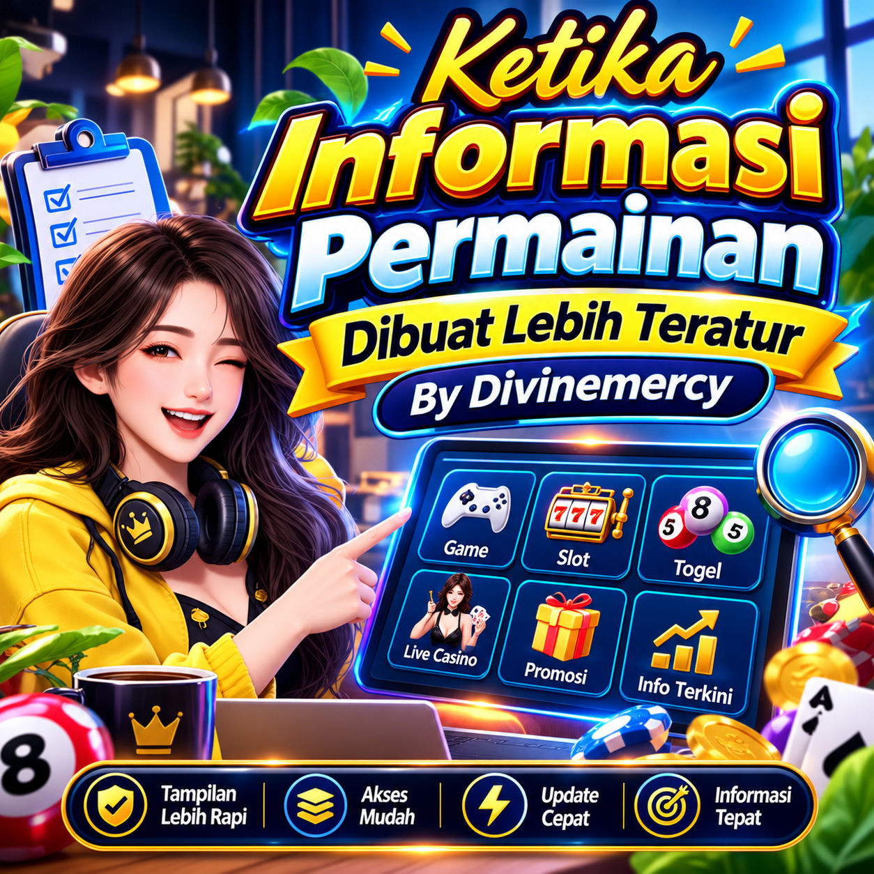 DESA55: Ketika Informasi DESA 55 Permainan Dibuat Lebih Teratur By Divinemercy