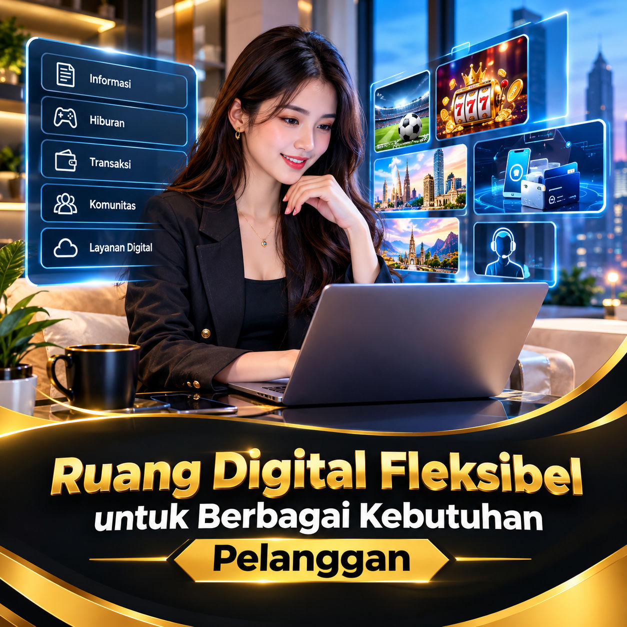 BENTO11: Ruang Digital Fleksibel untuk Berbagai Kebutuhan Pelanggan