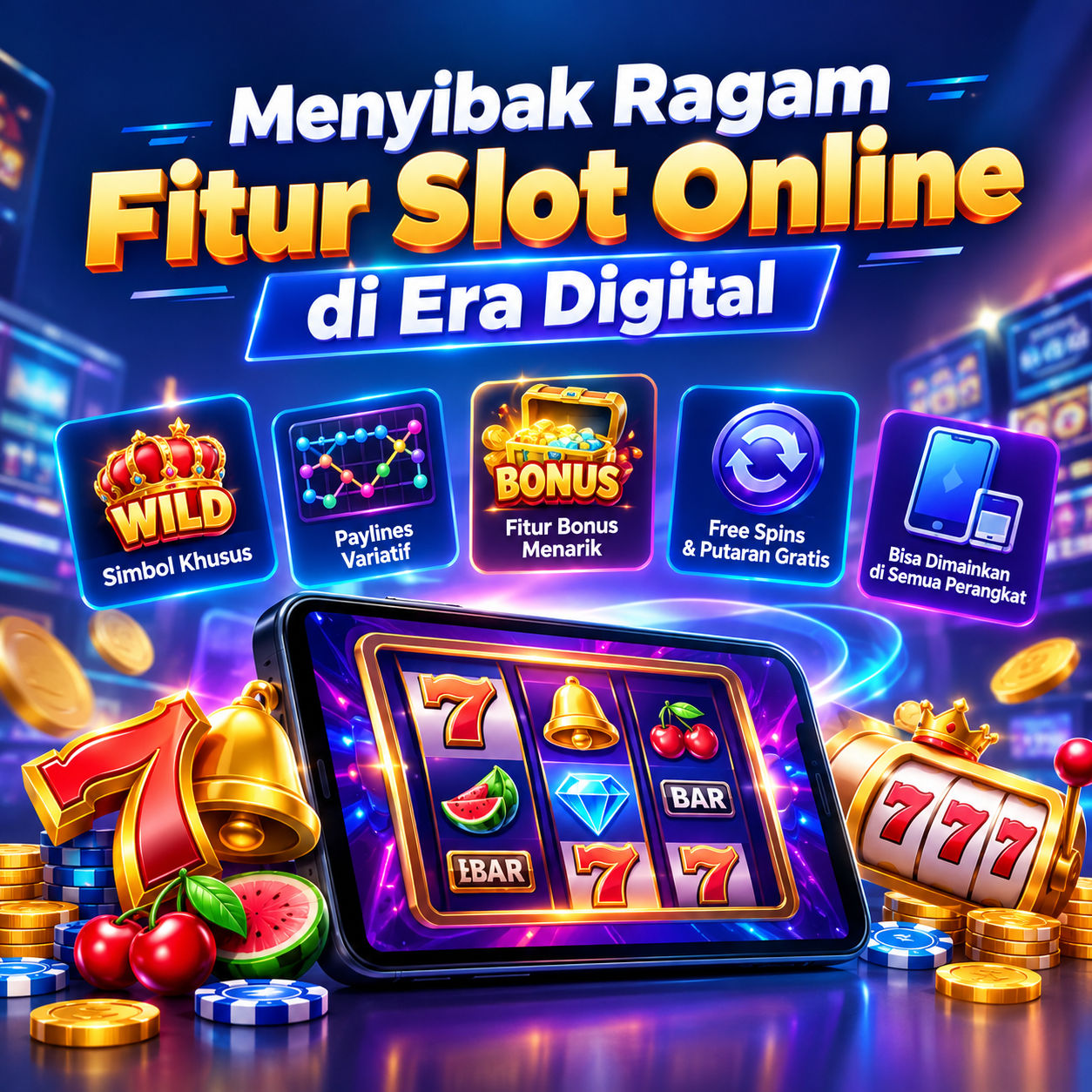 SURGA11: Menyibak Ragam Fitur Slot Online di Era Digital SURGA 11