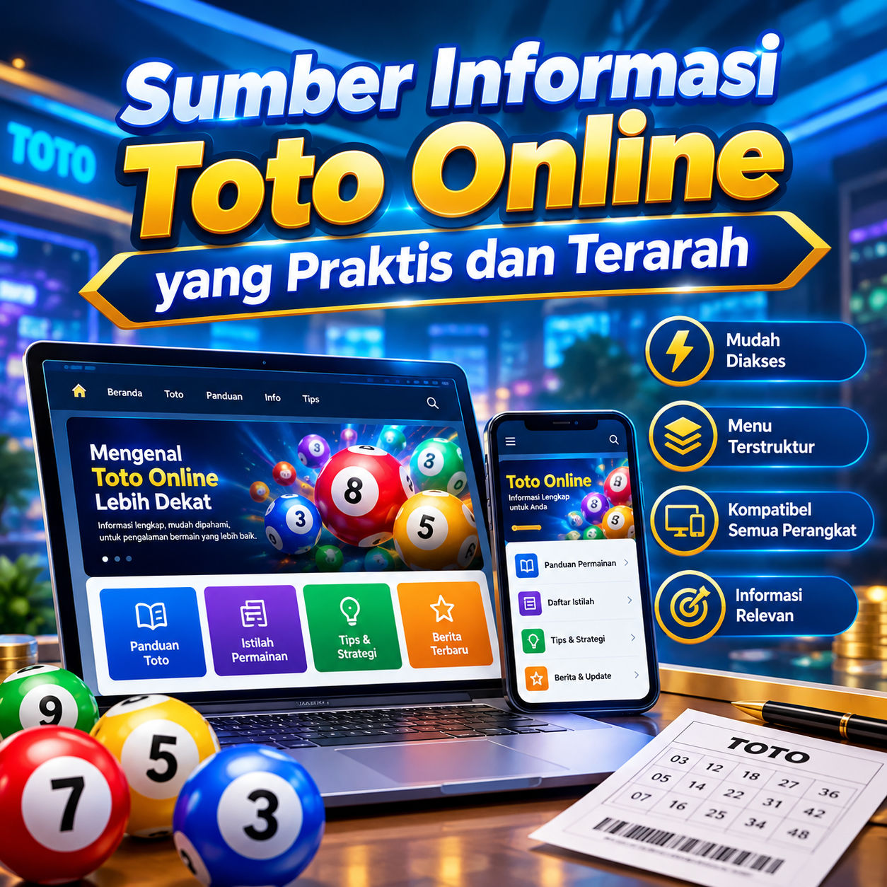 VIP123: Sumber Informasi Toto Online yang Praktis dan Terarah