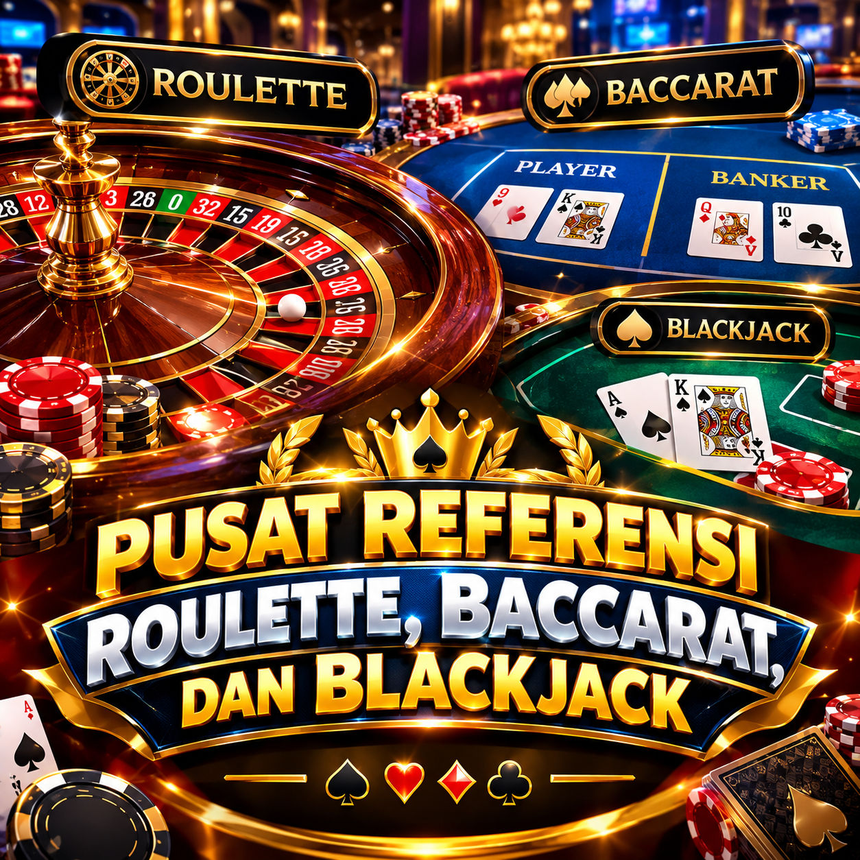 ROYALTOTO: Pusat Referensi Roulette, Baccarat, dan Blackjack